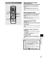 Preview for 41 page of Pioneer DV-333 Operating Instructions Manual