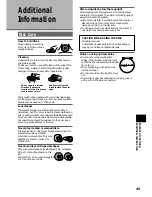 Preview for 49 page of Pioneer DV-333 Operating Instructions Manual