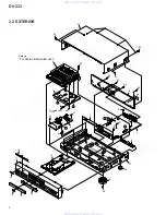 Предварительный просмотр 4 страницы Pioneer DV-333 Service Manual