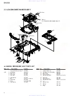 Предварительный просмотр 6 страницы Pioneer DV-333 Service Manual