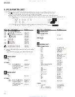 Предварительный просмотр 36 страницы Pioneer DV-333 Service Manual