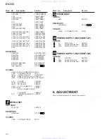 Предварительный просмотр 38 страницы Pioneer DV-333 Service Manual