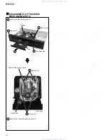 Предварительный просмотр 52 страницы Pioneer DV-333 Service Manual