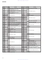 Предварительный просмотр 62 страницы Pioneer DV-333 Service Manual