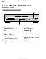 Предварительный просмотр 66 страницы Pioneer DV-333 Service Manual