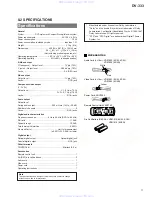 Предварительный просмотр 71 страницы Pioneer DV-333 Service Manual