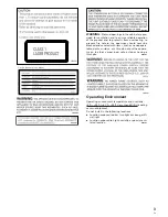 Предварительный просмотр 3 страницы Pioneer DV-340 Operating Instructions Manual