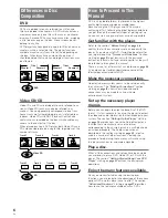 Предварительный просмотр 6 страницы Pioneer DV-340 Operating Instructions Manual