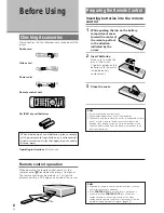 Предварительный просмотр 8 страницы Pioneer DV-340 Operating Instructions Manual