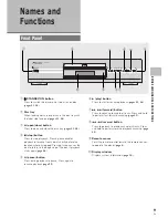 Предварительный просмотр 9 страницы Pioneer DV-340 Operating Instructions Manual