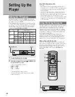 Предварительный просмотр 18 страницы Pioneer DV-340 Operating Instructions Manual