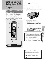 Предварительный просмотр 21 страницы Pioneer DV-340 Operating Instructions Manual