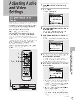 Предварительный просмотр 25 страницы Pioneer DV-340 Operating Instructions Manual