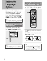 Предварительный просмотр 32 страницы Pioneer DV-340 Operating Instructions Manual