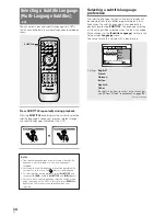 Предварительный просмотр 34 страницы Pioneer DV-340 Operating Instructions Manual