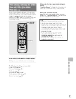 Предварительный просмотр 47 страницы Pioneer DV-340 Operating Instructions Manual