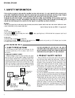 Предварительный просмотр 2 страницы Pioneer DV-340 Service Manual