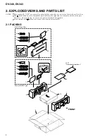 Предварительный просмотр 4 страницы Pioneer DV-340 Service Manual