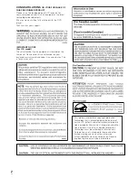 Предварительный просмотр 2 страницы Pioneer DV-343 Operating Instructions Manual