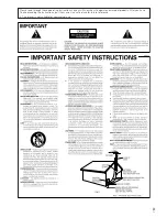 Предварительный просмотр 3 страницы Pioneer DV-343 Operating Instructions Manual