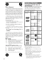 Предварительный просмотр 4 страницы Pioneer DV-343 Operating Instructions Manual