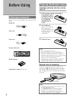 Предварительный просмотр 8 страницы Pioneer DV-343 Operating Instructions Manual