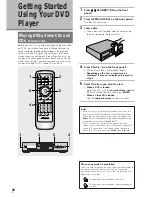 Предварительный просмотр 20 страницы Pioneer DV-343 Operating Instructions Manual