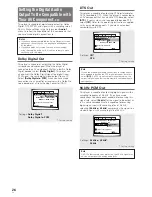 Предварительный просмотр 26 страницы Pioneer DV-343 Operating Instructions Manual