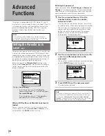 Предварительный просмотр 36 страницы Pioneer DV-343 Operating Instructions Manual