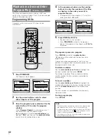 Предварительный просмотр 42 страницы Pioneer DV-343 Operating Instructions Manual