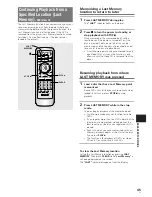 Предварительный просмотр 45 страницы Pioneer DV-343 Operating Instructions Manual