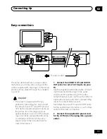 Предварительный просмотр 11 страницы Pioneer DV-350 Operating Instructions Manual