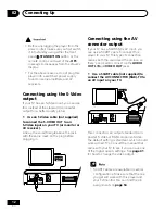 Предварительный просмотр 12 страницы Pioneer DV-350 Operating Instructions Manual