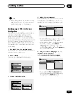 Предварительный просмотр 21 страницы Pioneer DV-350 Operating Instructions Manual