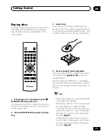 Предварительный просмотр 23 страницы Pioneer DV-350 Operating Instructions Manual