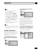 Предварительный просмотр 31 страницы Pioneer DV-350 Operating Instructions Manual