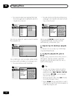 Предварительный просмотр 32 страницы Pioneer DV-350 Operating Instructions Manual