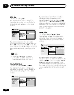 Предварительный просмотр 40 страницы Pioneer DV-350 Operating Instructions Manual