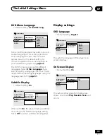 Предварительный просмотр 43 страницы Pioneer DV-350 Operating Instructions Manual