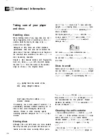 Предварительный просмотр 52 страницы Pioneer DV-354 Operating Instructions Manual