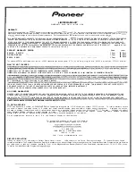 Предварительный просмотр 61 страницы Pioneer DV-354 Operating Instructions Manual