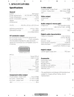 Предварительный просмотр 5 страницы Pioneer DV-370-K Service Manual