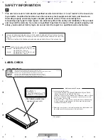 Preview for 4 page of Pioneer DV-380-K Service Manual