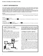 Предварительный просмотр 2 страницы Pioneer DV-38A Service Manual