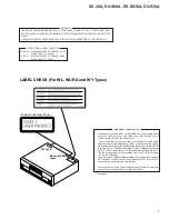 Предварительный просмотр 3 страницы Pioneer DV-38A Service Manual