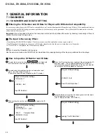 Предварительный просмотр 68 страницы Pioneer DV-38A Service Manual