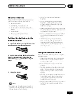 Preview for 7 page of Pioneer DV-400-S Operating Instructions Manual