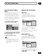 Preview for 39 page of Pioneer DV-400-S Operating Instructions Manual