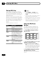 Preview for 48 page of Pioneer DV-400-S Operating Instructions Manual