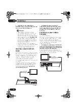 Предварительный просмотр 74 страницы Pioneer DV-400V-K Operating Instructions Manual